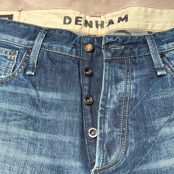 DENHAM men’s denim jeans - Picture 7 of 13